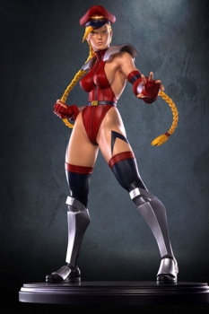 Street Fighter IV Statue 1/4 Shadaloo Cammy 43 cm