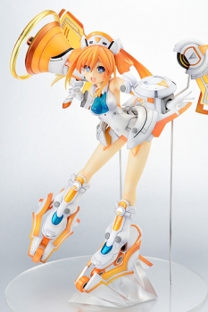 Megadimension Neptunia VII Statue 1/7 Orange Heart 27 cm