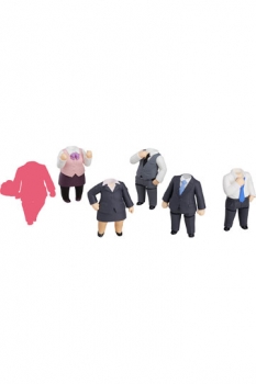 Nendoroid More Zubehör-6er-Set für Nendoroid Actionfiguren Dress-Up Suits