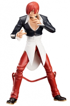 The King of Fighters 98 Ultimate Match Figma Actionfigur Iori Yagami 15 cm
