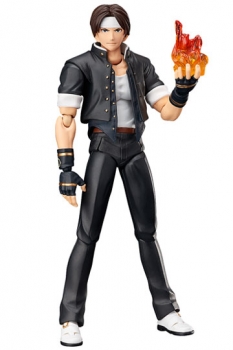 The King of Fighters 98 Ultimate Match Figma Actionfigur Kyo Kusanagi 15 cm