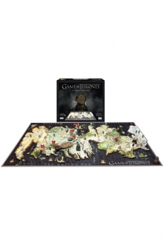 Game of Thrones 3D Puzzle Westeros (1400 Teile)