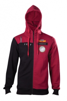 Prey Kapuzenpullover mit Reißverschluß Morgan