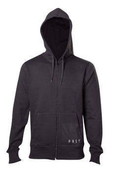 Prey Kapuzenpullover mit Reißverschluß Neon Logo