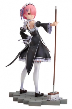 Re:ZERO -Starting Life in Another World- PVC Statue 1/7 Ram 23 cm