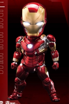 Captain America Civil War Egg Attack Actionfigur Iron Man Mark XLVI 16 cm