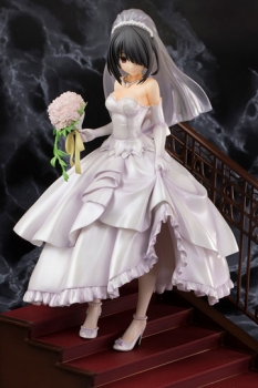 Date A Live Statue 1/8 Kurumi Tokisaki Wedding Ver. 22 cm