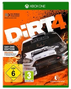 DiRT 4  Day One Edition - XBOX One