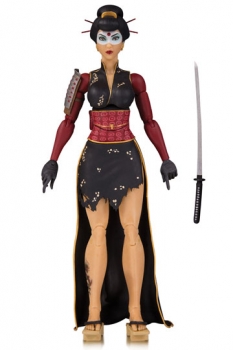 DC Bombshells Actionfigur Katana 17 cm