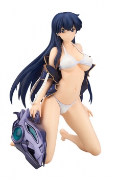 Silent Möbius PVC Statue 1/7 Katsumi Liqueur Swimsuit Under Jacket Ver. 16 cm