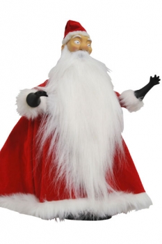 Nightmare before Christmas Puppe Santa Claus 25 cm