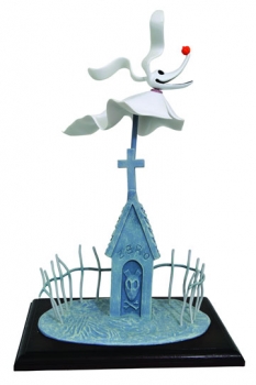 Nightmare before Christmas Puppe Zero the Ghost Dog 25 cm