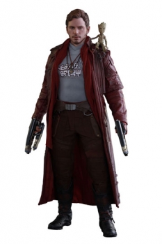 Guardians of the Galaxy Vol. 2 Movie Masterpiece Actionfigur 1/6 Star-Lord Deluxe Ver. 31 cm