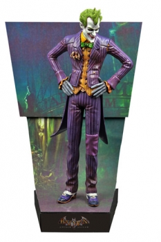 Batman Arkham Asylum Premium Motion Statue The Joker 25 cm