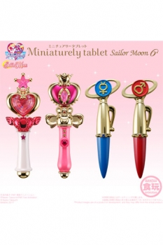 Sailor Moon Mini-Replik 10 cm Sortiment Miniaturely Tablet Case Vol. 6