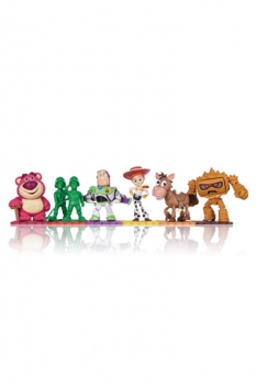 Toy Story Mini Egg Attack Figuren 6-er Pack 9 cm