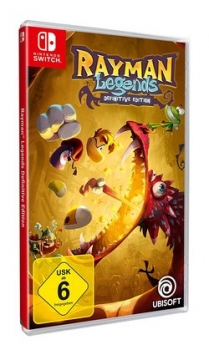 Rayman Legends  Definitive Edition - Nintendo Switch