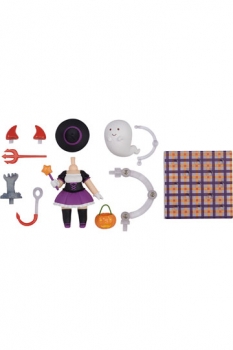 Nendoroid More Zubehör-Set für Nendoroid Actionfiguren Halloween Set Female Ver.