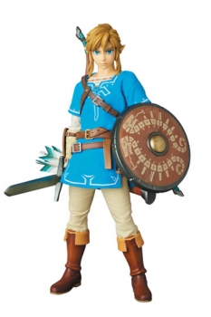 The Legend of Zelda Breath of the Wild RAH Actionfigur 1/6 Link 30 cm