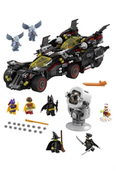 The LEGO® Batman Movie™ Das ultimative Batmobil