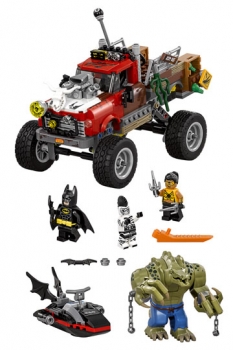 The LEGO® Batman Movie™ Killer Crocs Truck