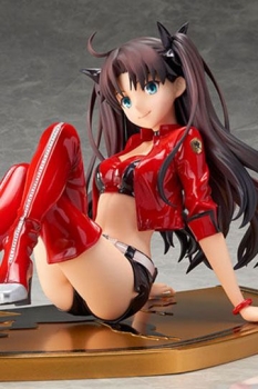 Fate/Stay Night PVC Statue 1/7 Rin Tosaka TYPE-MOON Racing Ver. 24 cm