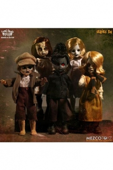 Living Dead Dolls Serie 34 Puppen 25 cm The Time Has Come To Tell The Tale Sortiment