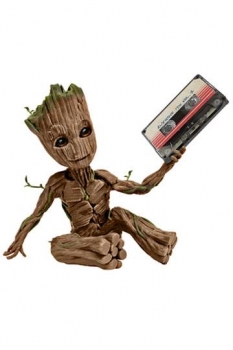 Guardians of the Galaxy Vol. 2 Premium Motion Statue 1/1 Awesome Groot 20 cm