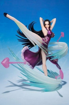 One Piece FiguartsZERO PVC Statue Boa Hancock Love Hurricane Ver. 18 cm