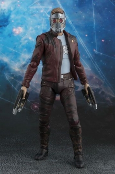 Guardians of the Galaxy Vol. 2 S.H. Figuarts Actionfigur Star-Lord & Explosion 17 cm