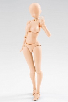 S.H. Figuarts Body Chan Actionfigur Yabuki Kentaro Pale Orange Color Ver. 14 cm