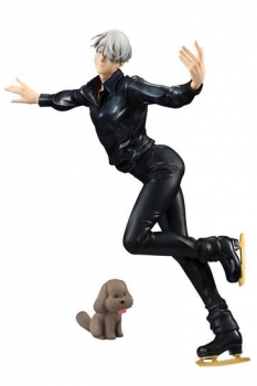 Yuri!!! on Ice G.E.M. Serie PVC Statue 1/8 Victor Nikiforov & Makkachin 18 cm