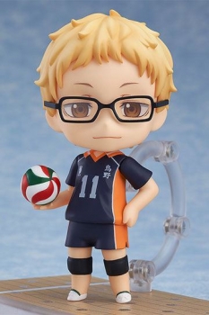 Haikyu!! Second Season Nendoroid Actionfigur Kei Tsukishima 10 cm