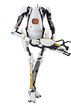 Portal 2 Figma Actionfigur P-Body 14 cm