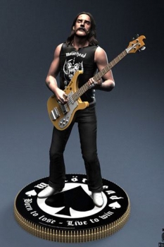 Motörhead Rock Iconz Statue Lemmy II 23 cm
