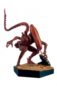 The Alien & Predator Figurine Collection Red Xenomorph (Aliens Genocide) 12 cm