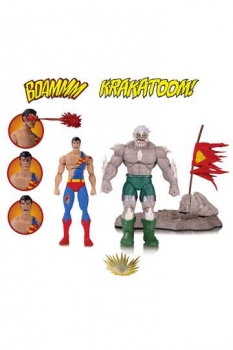 DC Comics Icons Actionfiguren Doppelpack The Death of Superman 15 cm