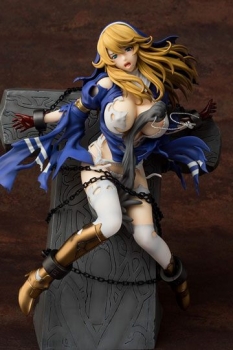 Queens Blade Rebellion Statue 1/5 Seinaru Ikenie Inquisitor Sigui 33 cm