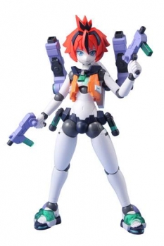 Robot Neoanthropinae Polynian Actionfigur Lucio 14 cm