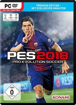 PES 2018 - Pro Evolution Soccer 2018  Premium Edition - PC