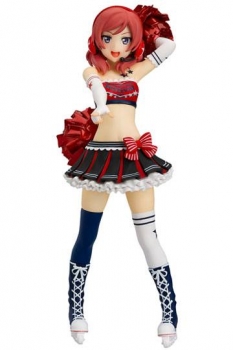 Love Live! School Idol Festival figFIX Statue Maki Nishikino Cheerleader Ver. 13 cm