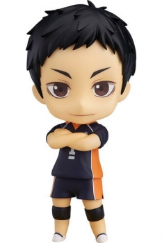 Haikyu!! Karasuno High School VS Shiratorizawa Academy Nendoroid Actionfigur Daichi Sawamura 10 cm