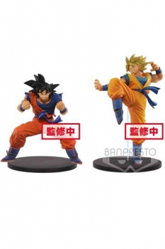 Dragonball Super Son Goku Fes Figuren 20 cm Son Goku & Super Saiyan Son Goku Sortiment