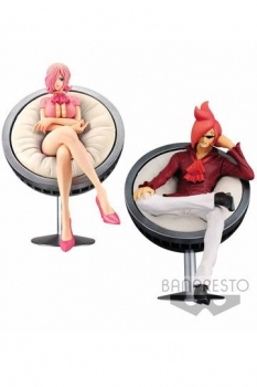 One Piece DXF Grandline Vinsmoke Family Vol. 4 Figuren 11 cm Sortiment Reiju & Ichiji