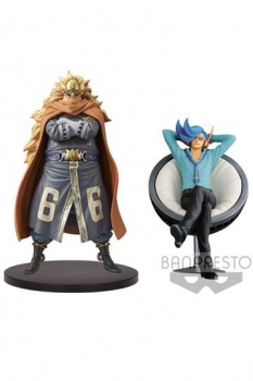One Piece DXF Grandline Vinsmoke Family Vol. 5 Figuren 17 cm Sortiment Judge & Niji