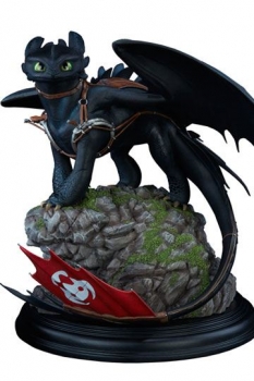 Drachenzähmen leicht gemacht 2 Statue Ohnezahn 30 cm