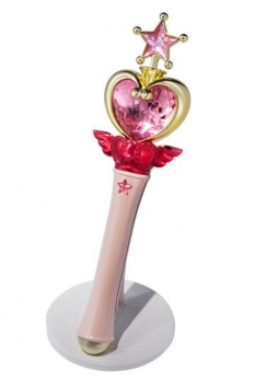 Sailor Moon Proplica Replik Pink Moon Stick Tamashii Web Exclusive 27 cm