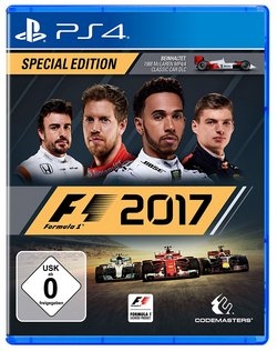 F1 2017  Special Edition - Playstation 4