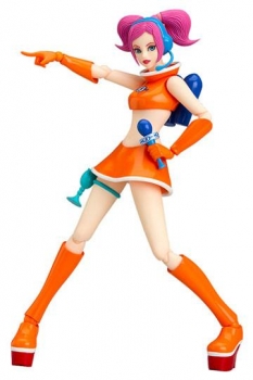 Space Channel 5 Figma Actionfigur Ulala Exciting Orange Ver. 15 cm