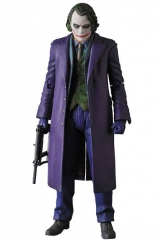 The Dark Knight MAF EX Actionfigur Joker Ver. 2.0 16 cm